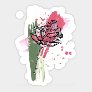 Flower Sticker